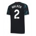 Manchester City Kyle Walker #2 Tredjedrakt 2023-24 Korte ermer